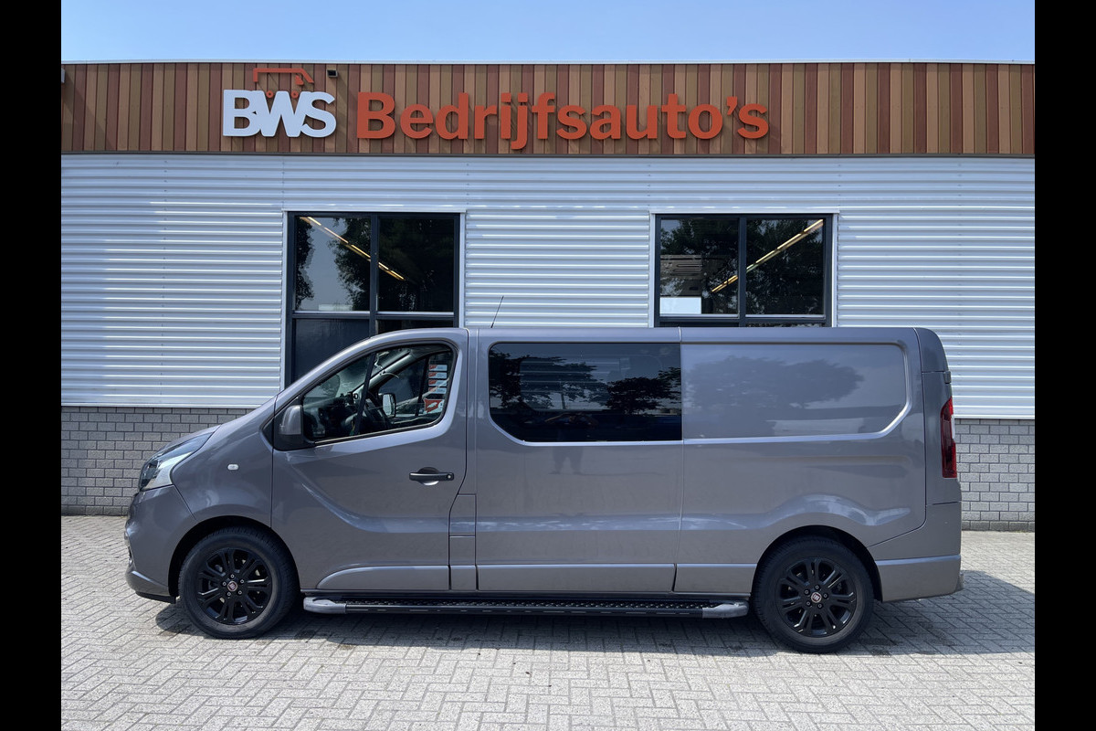 Fiat Talento 2.0 MultiJet 145pk L2H1 Business Pro DC 5 persoons / vaste prijs rijklaar € 20.950 ex btw / lease vanaf € 342 / airco / cruise / camera / trekhaak / grijs metallic / euro 6 / bpm vrij Fiat Talento 2.0 MultiJet 145pk L2H1 Business Pro DC 5 persoons / vaste prijs rijklaar € 20.950 ex btw / lease vanaf € 342 / airco / cruise / camera / trekhaak / grijs metallic / euro 6 / bpm vrij