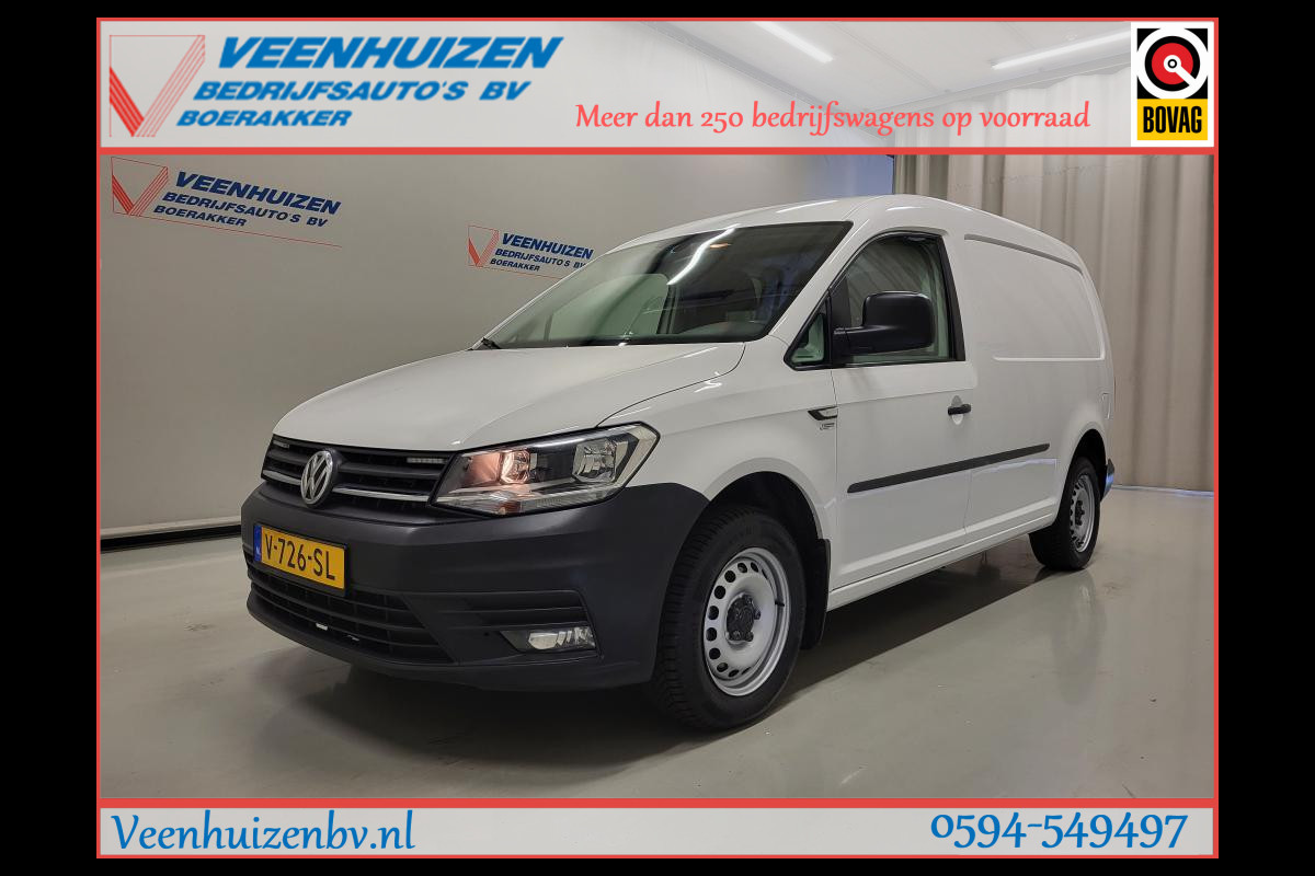 Volkswagen Caddy 2.0TDI Maxi L2/H1 Euro 6!
