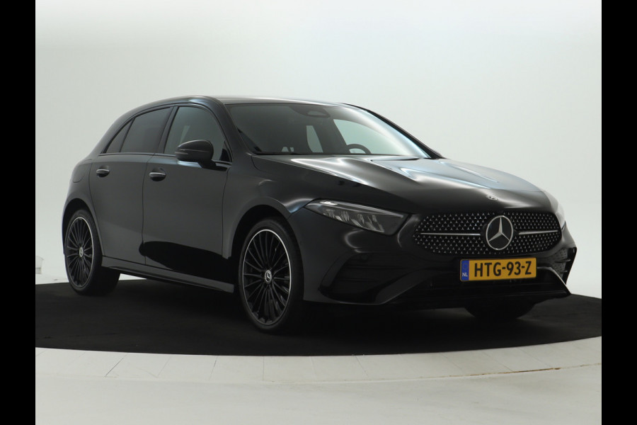 Mercedes-Benz A-Klasse 250 e AMG Line | AMG Line Advanced Plus | Night Pakket | Trekhaak | Sfeerverlichting | Stuur en Stoelverwarming | Inclusief 24 maanden MB Certified garantie voor Europa.