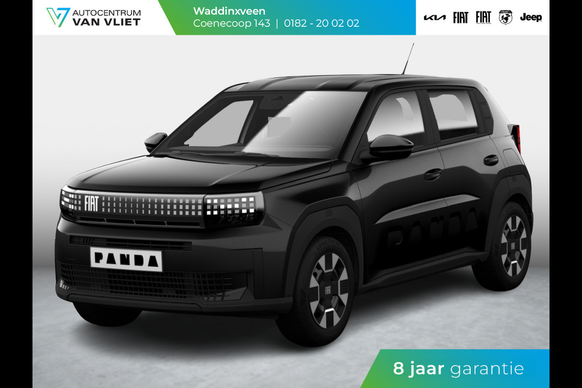 Fiat Grande Panda 1.2 Hybrid Icon | Automaat | PDC | Airco | Apple Carplay | Cruise | Pack Style Fiat Grande Panda 1.2 Hybrid Icon | Automaat | PDC | Airco | Apple Carplay | Cruise | Pack Style