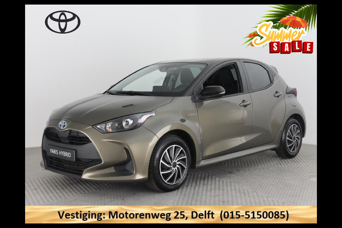 Toyota Yaris 1.5 HYBRID BI-TONE AUT. GARANTIE TOT 6-2032 FULL MAP NAVI.CRUISE.CLIMATE.APPLE/ANDROID Toyota Yaris 1.5 HYBRID BI-TONE AUT. GARANTIE TOT 6-2032 FULL MAP NAVI.CRUISE.CLIMATE.APPLE/ANDROID