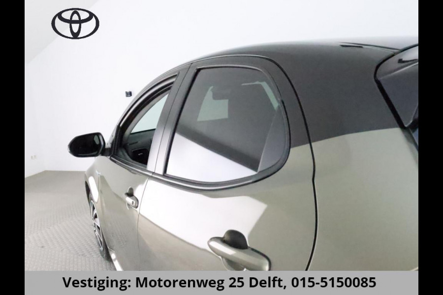 Toyota Yaris 1.5 HYBRID BI-TONE AUT. GARANTIE TOT 6-2032 FULL MAP NAVI.CRUISE.CLIMATE.APPLE/ANDROID