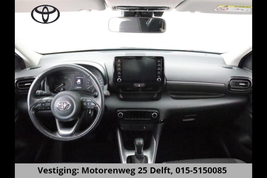 Toyota Yaris 1.5 HYBRID BI-TONE AUT. GARANTIE TOT 6-2032 FULL MAP NAVI.CRUISE.CLIMATE.APPLE/ANDROID