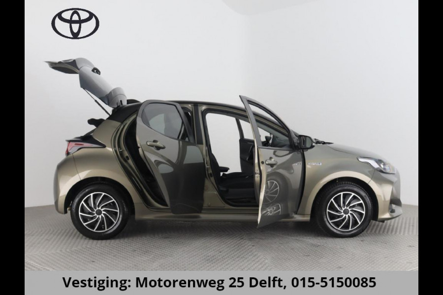 Toyota Yaris 1.5 HYBRID BI-TONE AUT. GARANTIE TOT 6-2032 FULL MAP NAVI.CRUISE.CLIMATE.APPLE/ANDROID