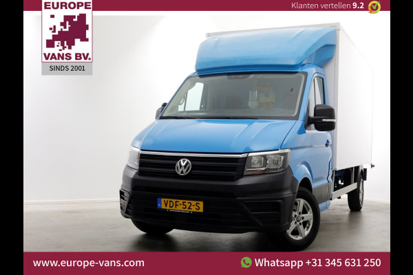 Volkswagen Crafter 35 2.0 TDI E6 Bakwagen met achterdeuren 2 Persoons 10-2019