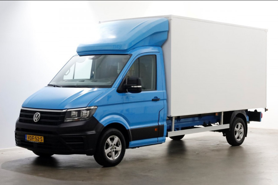 Volkswagen Crafter 35 2.0 TDI E6 Bakwagen met achterdeuren 2 Persoons 10-2019