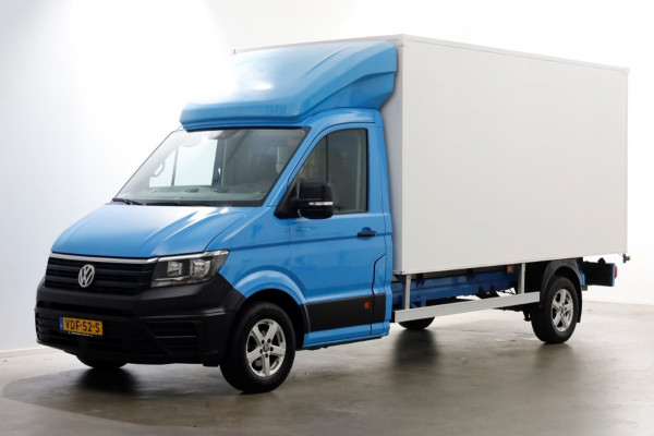 Volkswagen Crafter 35 2.0 TDI E6 Bakwagen met achterdeuren 2 Persoons 10-2019