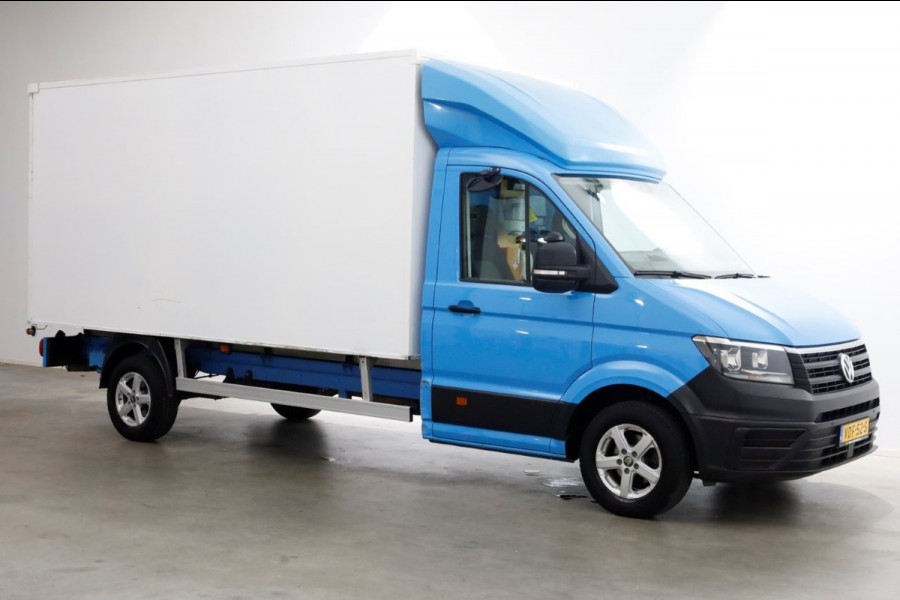 Volkswagen Crafter 35 2.0 TDI E6 Bakwagen met achterdeuren 2 Persoons 10-2019