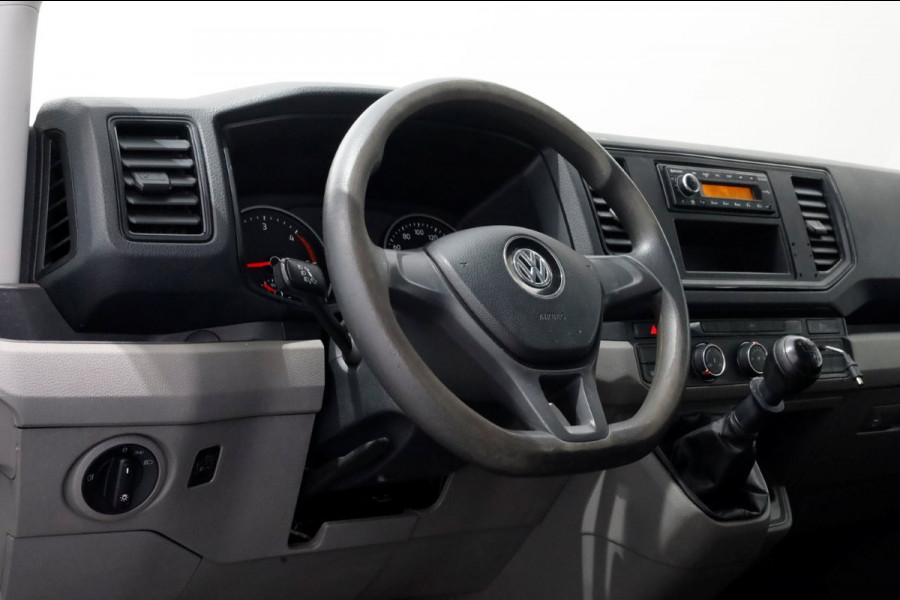 Volkswagen Crafter 35 2.0 TDI E6 Bakwagen met achterdeuren 2 Persoons 10-2019