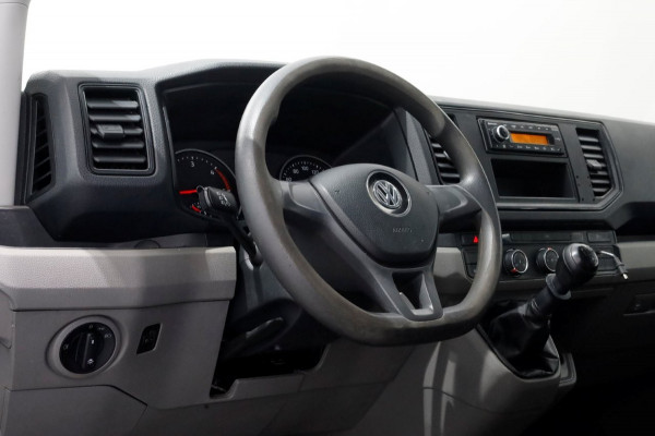 Volkswagen Crafter 35 2.0 TDI E6 Bakwagen met achterdeuren 2 Persoons 10-2019