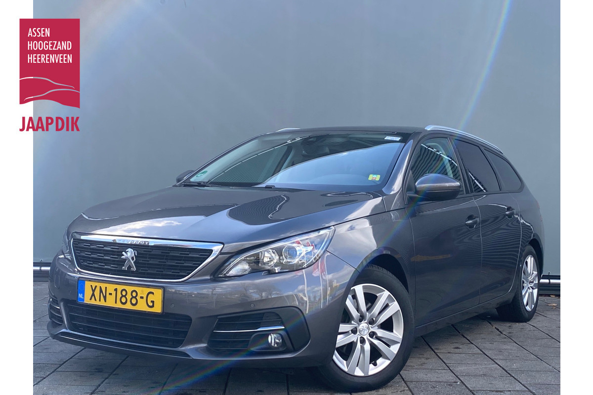 Peugeot 308 SW BWJ 2019 | 1.2 PT 111PK Executive | NWE APK | PANO DAK | CLIMA | NAVI | CRUISE | PDC | LICHTMETAAL | PRIVACY GLASS