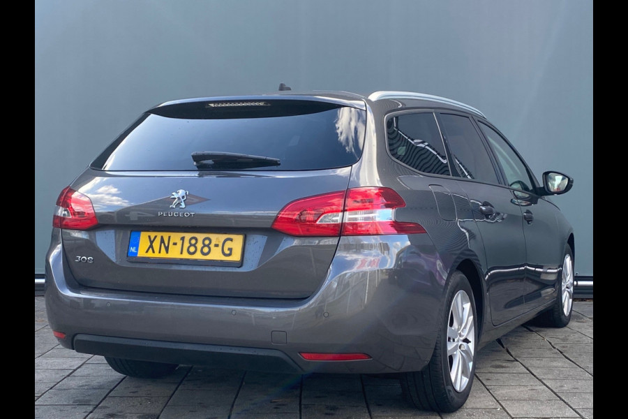 Peugeot 308 SW BWJ 2019 | 1.2 PT 111PK Executive | NWE APK | PANO DAK | CLIMA | NAVI | CRUISE | PDC | LICHTMETAAL | PRIVACY GLASS