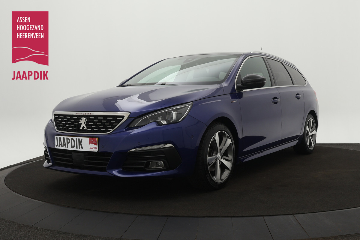 Peugeot 308 SW BWJ 2020 / 1.2 PT 131PK GT-line | PANO | CLIMA | NAVI | CAMERA A | LEDER/STOF | CRUISE | CARPLAY | PRIVACY GLASS Peugeot 308 SW BWJ 2020 / 1.2 PT 131PK GT-line | PANO | CLIMA | NAVI | CAMERA A | LEDER/STOF | CRUISE | CARPLAY | PRIVACY GLASS