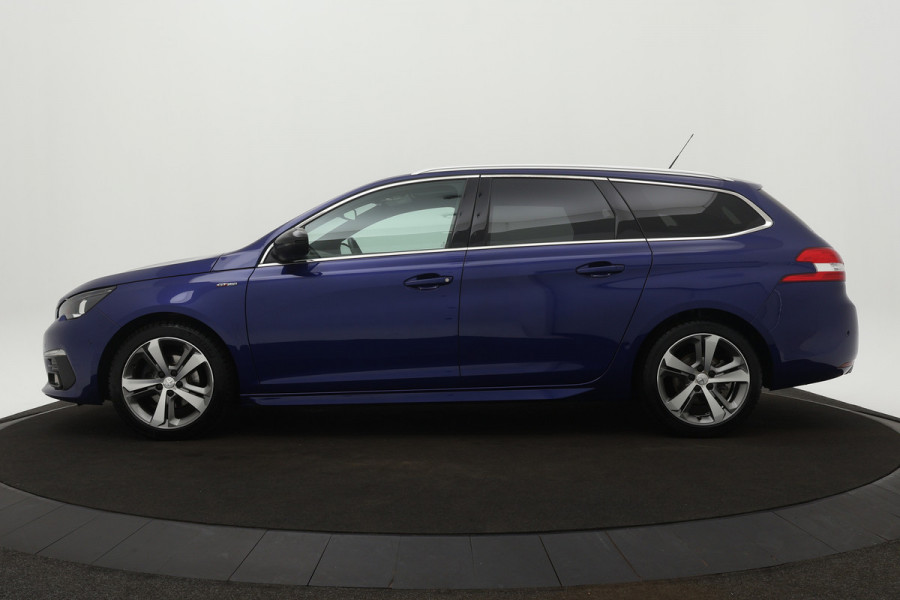 Peugeot 308 SW BWJ 2020 / 1.2 PT 131PK GT-line | PANO | CLIMA | NAVI | CAMERA A | LEDER/STOF | CRUISE | CARPLAY | PRIVACY GLASS