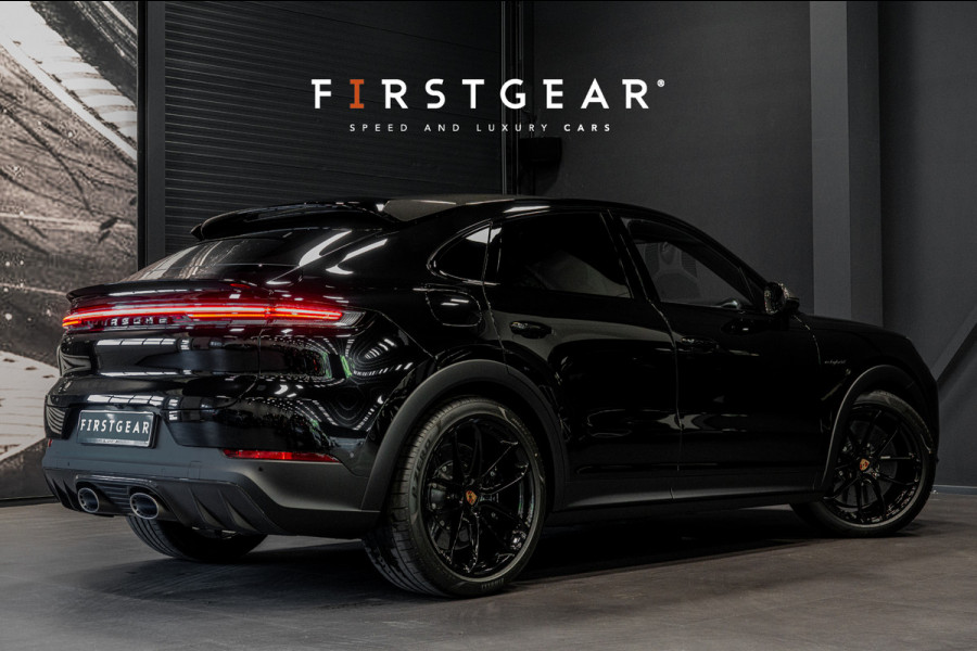 Porsche Cayenne Coupé 4.0 Turbo E-Hybrid GT *Keramisch / Burmester / Nachtzicht / Stoelventilatie / Vierwielbesturing / Soft-Close / Surround-View*