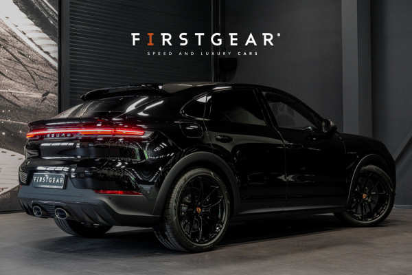 Porsche Cayenne Coupé 4.0 Turbo E-Hybrid GT *Keramisch / Burmester / Nachtzicht / Stoelventilatie / Vierwielbesturing / Soft-Close / Surround-View*