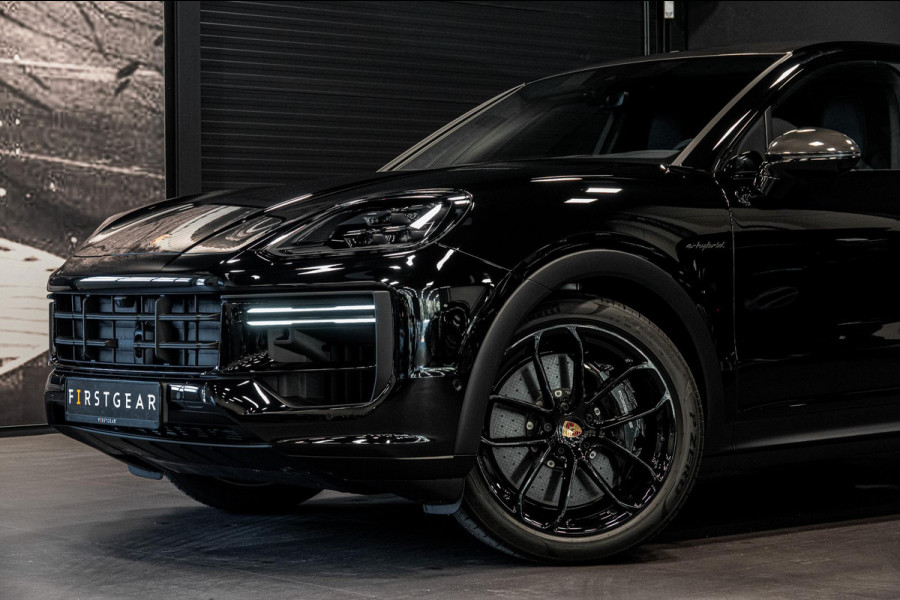 Porsche Cayenne Coupé 4.0 Turbo E-Hybrid GT *Keramisch / Burmester / Nachtzicht / Stoelventilatie / Vierwielbesturing / Soft-Close / Surround-View*