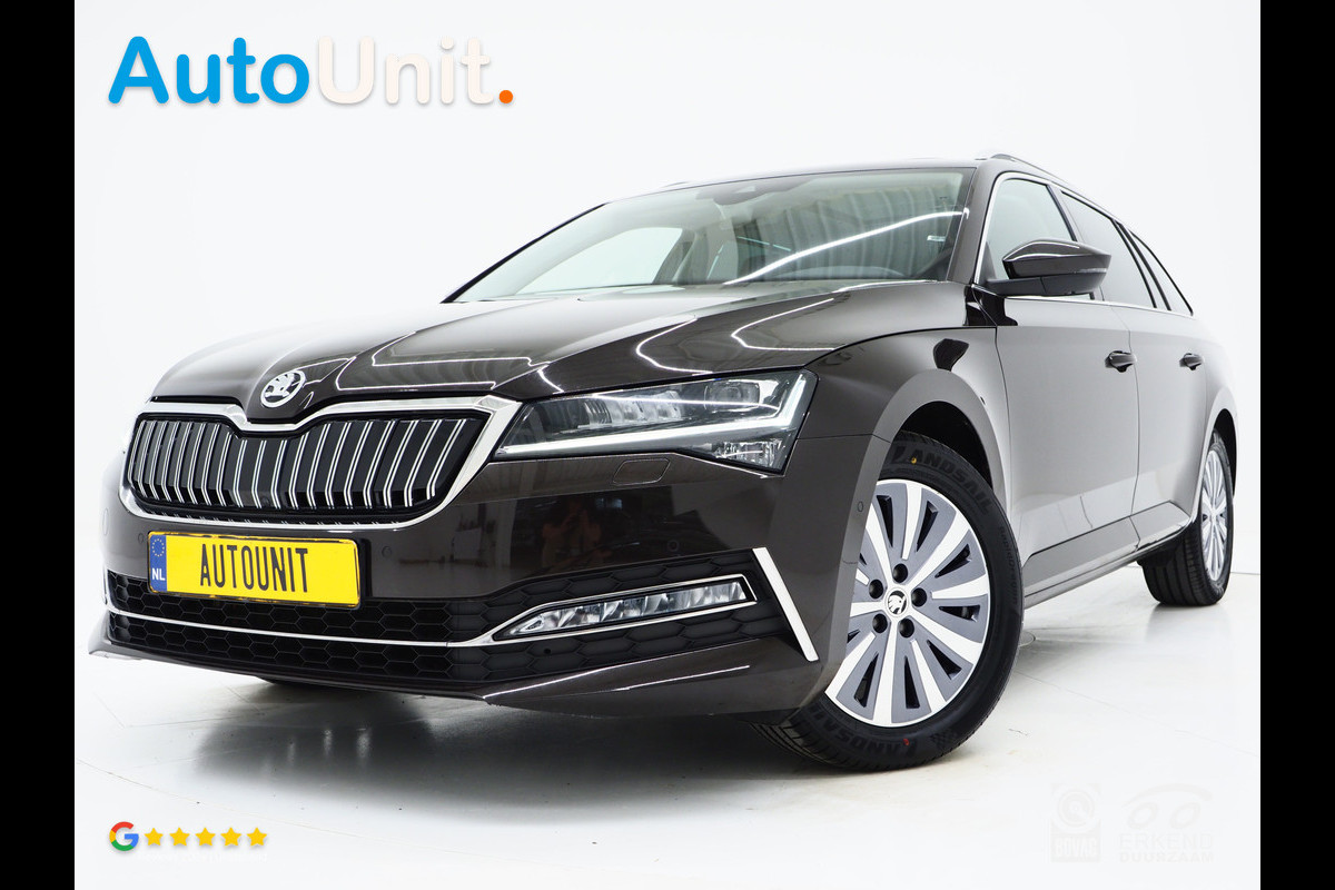 Škoda Superb Combi 1.4 TSI iV 218PK | Panoramadak | Trekhaak | 360 | Keyless | Adaptive Cruise | Virtual | Carplay Škoda Superb Combi 1.4 TSI iV 218PK | Panoramadak | Trekhaak | 360 | Keyless | Adaptive Cruise | Virtual | Carplay