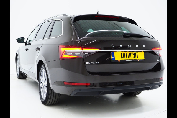 Škoda Superb Combi 1.4 TSI iV 218PK | Panoramadak | Trekhaak | 360 | Keyless | Adaptive Cruise | Virtual | Carplay