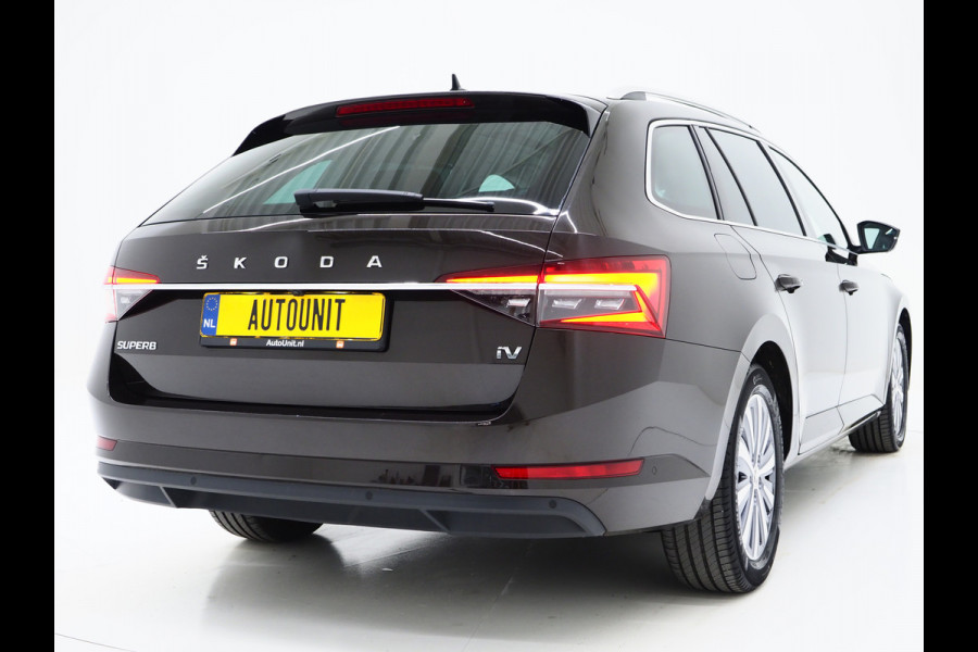 Škoda Superb Combi 1.4 TSI iV 218PK | Panoramadak | Trekhaak | 360 | Keyless | Adaptive Cruise | Virtual | Carplay
