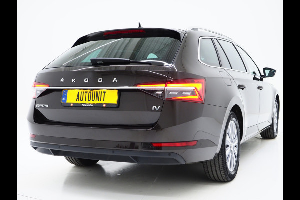 Škoda Superb Combi 1.4 TSI iV 218PK | Panoramadak | Trekhaak | 360 | Keyless | Adaptive Cruise | Virtual | Carplay