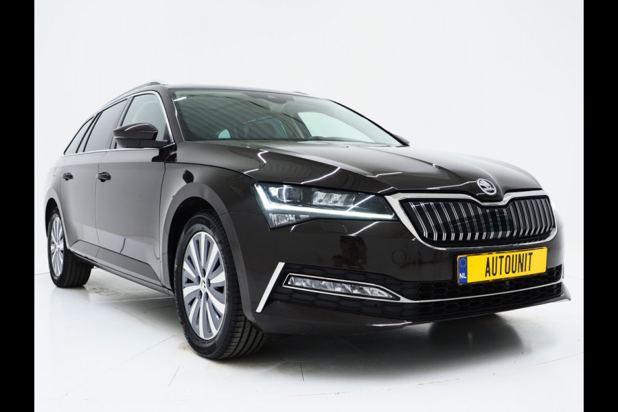 Škoda Superb Combi 1.4 TSI iV 218PK | Panoramadak | Trekhaak | 360 | Keyless | Adaptive Cruise | Virtual | Carplay