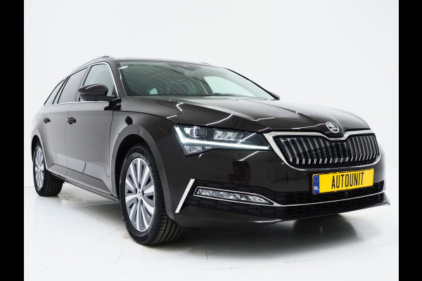 Škoda Superb Combi 1.4 TSI iV 218PK | Panoramadak | Trekhaak | 360 | Keyless | Adaptive Cruise | Virtual | Carplay