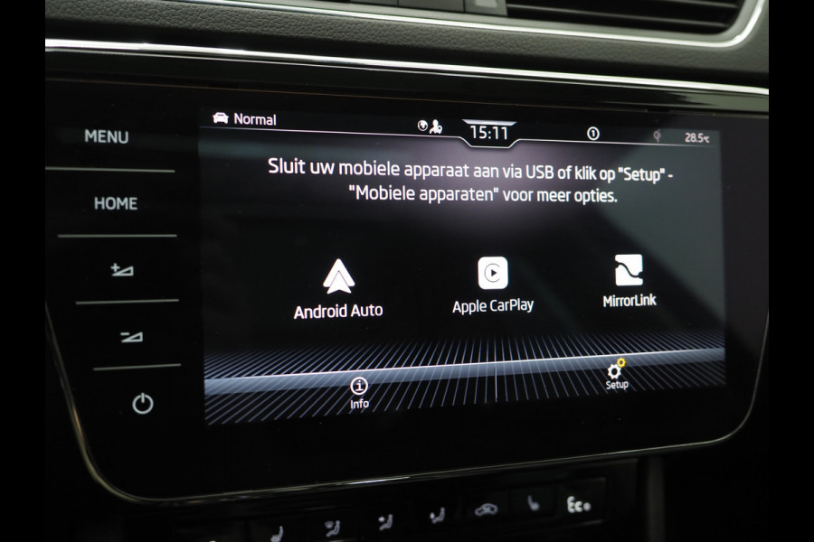 Škoda Superb Combi 1.4 TSI iV 218PK | Panoramadak | Trekhaak | 360 | Keyless | Adaptive Cruise | Virtual | Carplay