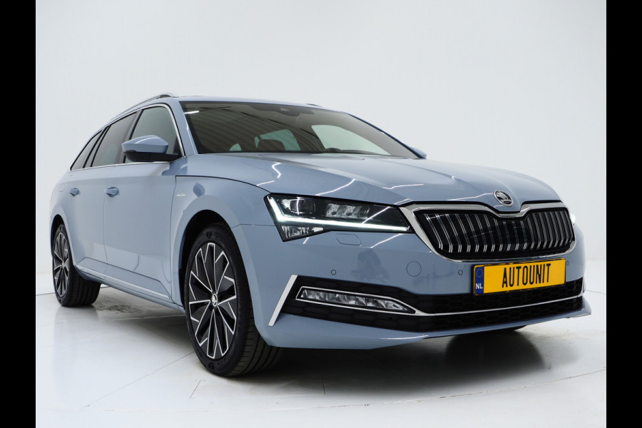Škoda Superb Combi 1.4 TSI iV Laurin & Klement | Panoramadak | Trekhaak | Canton | Massage | Keyless | Adaptive Cruise