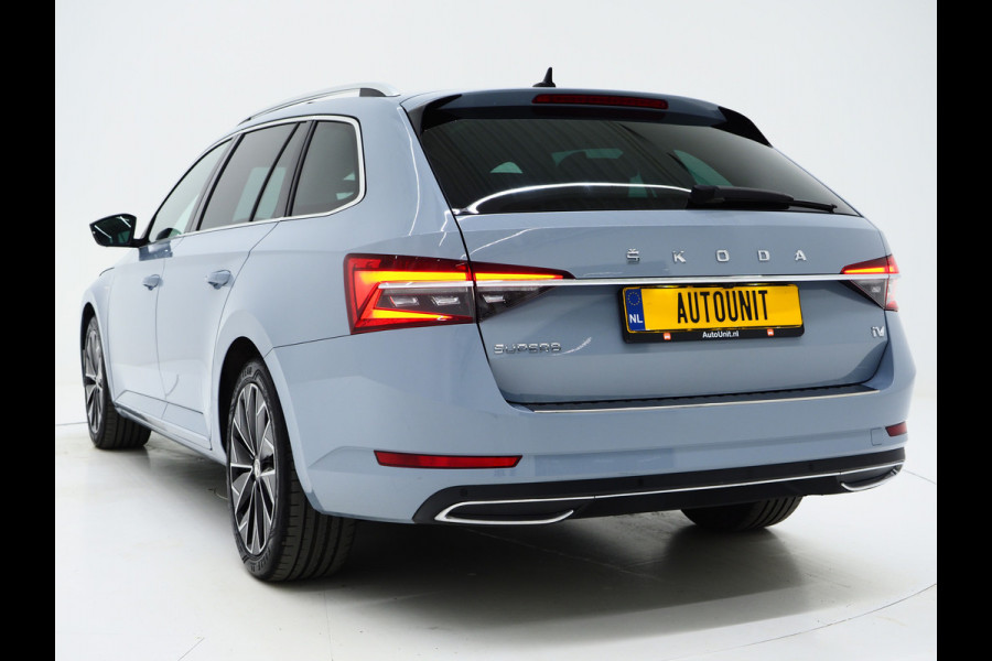 Škoda Superb Combi 1.4 TSI iV Laurin & Klement | Panoramadak | Trekhaak | Canton | Massage | Keyless | Adaptive Cruise