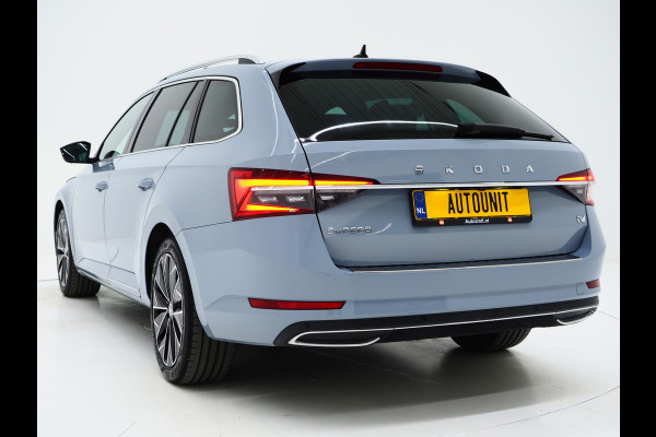 Škoda Superb Combi 1.4 TSI iV Laurin & Klement | Panoramadak | Trekhaak | Canton | Massage | Keyless | Adaptive Cruise