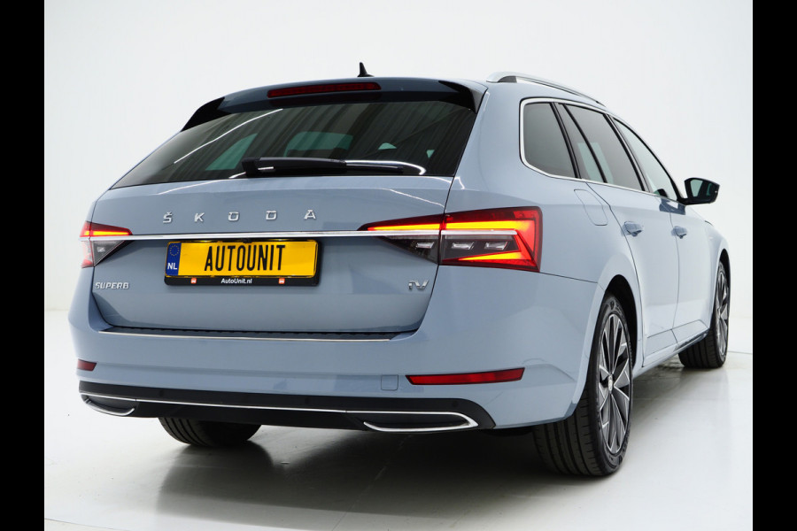 Škoda Superb Combi 1.4 TSI iV Laurin & Klement | Panoramadak | Trekhaak | Canton | Massage | Keyless | Adaptive Cruise