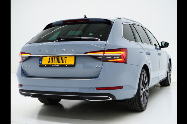 Škoda Superb Combi 1.4 TSI iV Laurin & Klement | Panoramadak | Trekhaak | Canton | Massage | Keyless | Adaptive Cruise