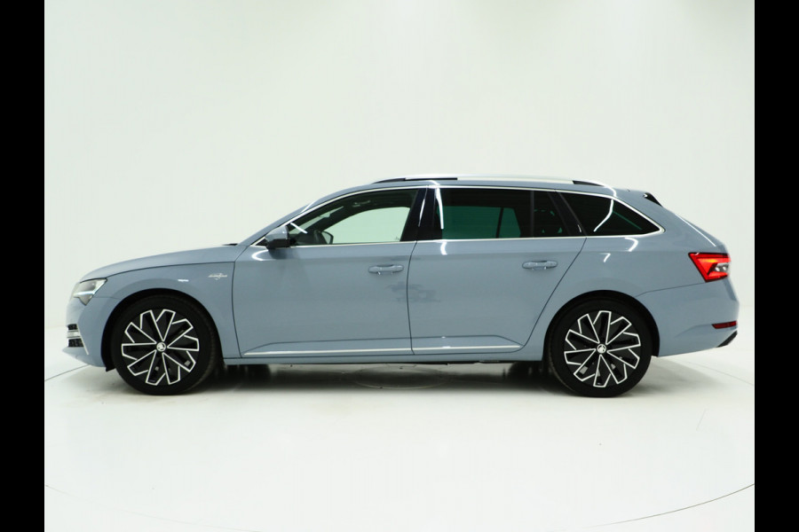 Škoda Superb Combi 1.4 TSI iV Laurin & Klement | Panoramadak | Trekhaak | Canton | Massage | Keyless | Adaptive Cruise