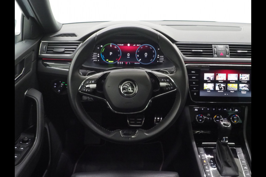 Škoda Superb Combi 1.4 TSI iV Laurin & Klement | Panoramadak | Trekhaak | Canton | Massage | Keyless | Adaptive Cruise