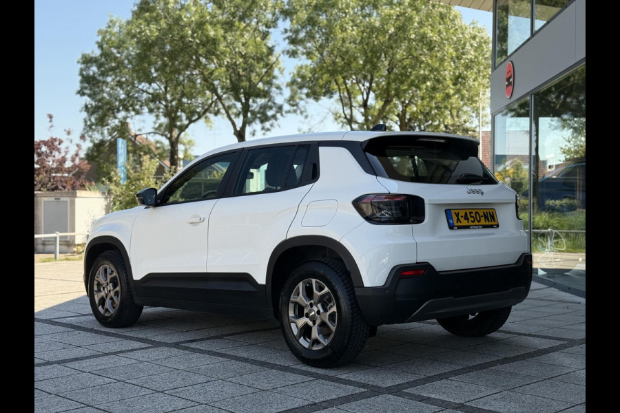 Jeep Avenger Longitude 54 kWh | Navi | Carplay | Stoelverwarming |