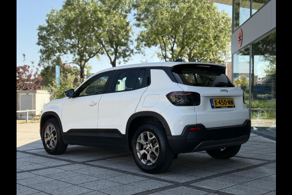 Jeep Avenger Longitude 54 kWh | Navi | Carplay | Stoelverwarming |