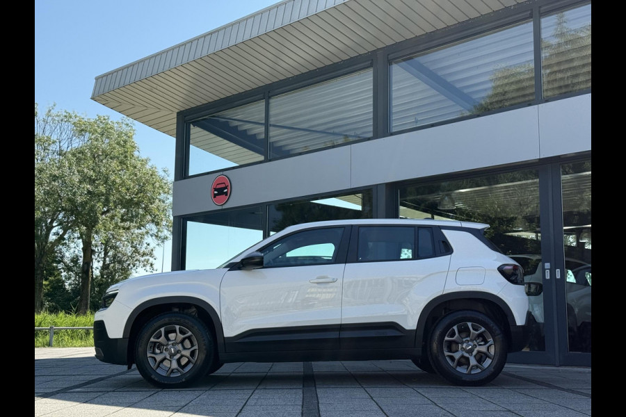 Jeep Avenger Longitude 54 kWh | Navi | Carplay | Stoelverwarming |