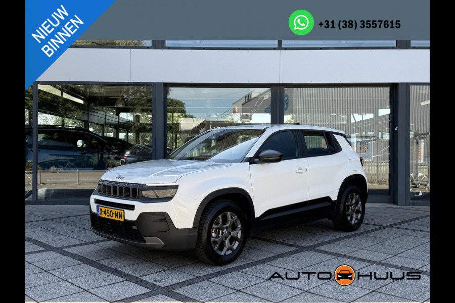Jeep Avenger Longitude 54 kWh | Navi | Carplay | Stoelverwarming |