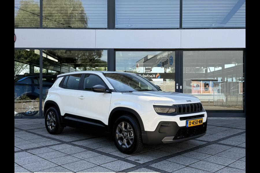 Jeep Avenger Longitude 54 kWh | Navi | Carplay | Stoelverwarming |