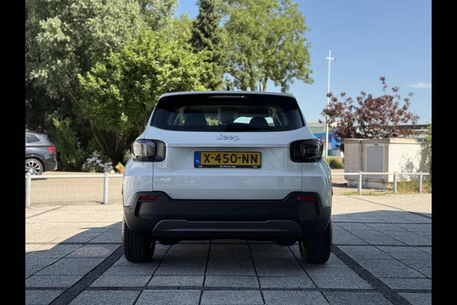 Jeep Avenger Longitude 54 kWh | Navi | Carplay | Stoelverwarming |