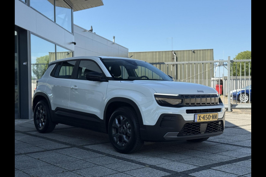 Jeep Avenger Longitude 54 kWh | Navi | Carplay | Stoelverwarming |