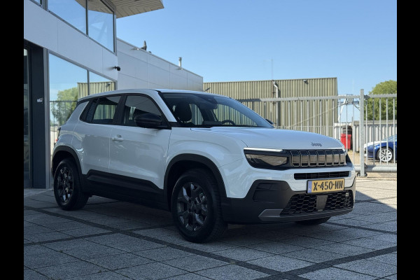 Jeep Avenger Longitude 54 kWh | Navi | Carplay | Stoelverwarming |