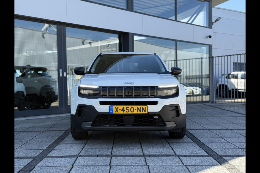 Jeep Avenger Longitude 54 kWh | Navi | Carplay | Stoelverwarming |