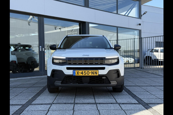 Jeep Avenger Longitude 54 kWh | Navi | Carplay | Stoelverwarming |