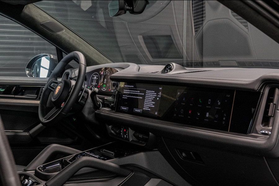 Porsche Cayenne Coupé 4.0 Turbo E-Hybrid GT *Keramisch / Burmester / Nachtzicht / Stoelventilatie / Vierwielbesturing / Soft-Close / Surround-View*