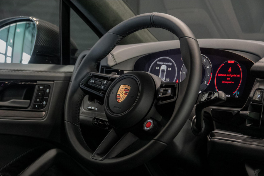Porsche Cayenne Coupé 4.0 Turbo E-Hybrid GT *Keramisch / Burmester / Nachtzicht / Stoelventilatie / Vierwielbesturing / Soft-Close / Surround-View*