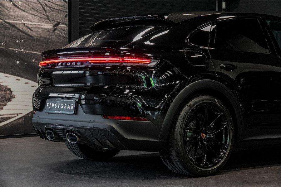 Porsche Cayenne Coupé 4.0 Turbo E-Hybrid GT *Keramisch / Burmester / Nachtzicht / Stoelventilatie / Vierwielbesturing / Soft-Close / Surround-View*
