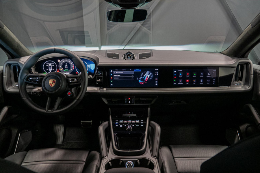 Porsche Cayenne Coupé 4.0 Turbo E-Hybrid GT *Keramisch / Burmester / Nachtzicht / Stoelventilatie / Vierwielbesturing / Soft-Close / Surround-View*