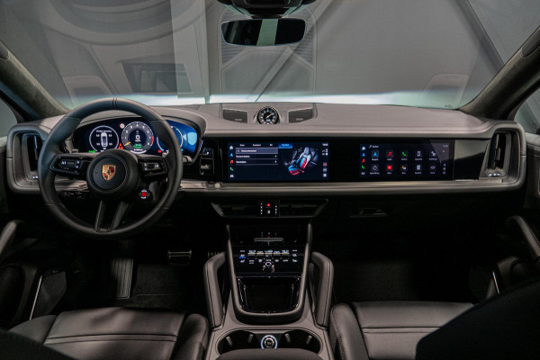 Porsche Cayenne Coupé 4.0 Turbo E-Hybrid GT *Keramisch / Burmester / Nachtzicht / Stoelventilatie / Vierwielbesturing / Soft-Close / Surround-View*